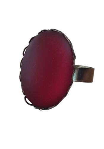 BAGUE ROUGE