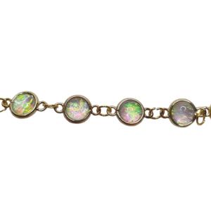 BRACELET AURORE BOREALE BLANCHE