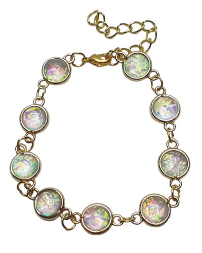 BRACELET AURORE BOREALE BLANCHE