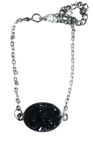 BRACELET DRUZY NOIR