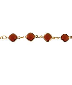 BRACELET LOSANGES AMBRE